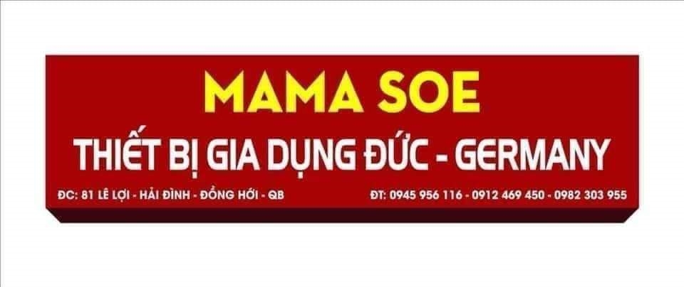 Showroom thiết bị gia dụng Đức MAMA SOE